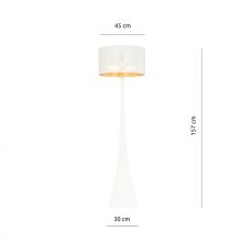 ESTRELLA LP1 FEHÉR/ARANY