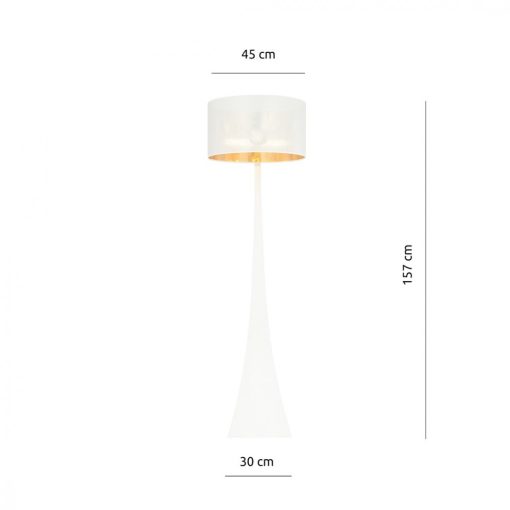 ESTRELLA LP1 FEHÉR/ARANY