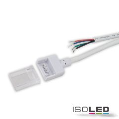   Érinto kábelcsatlakozó 200cm O1-412 4 pólusú IP68 flexszalagokhoz, 12mm szélesség  >8mm osztásköz