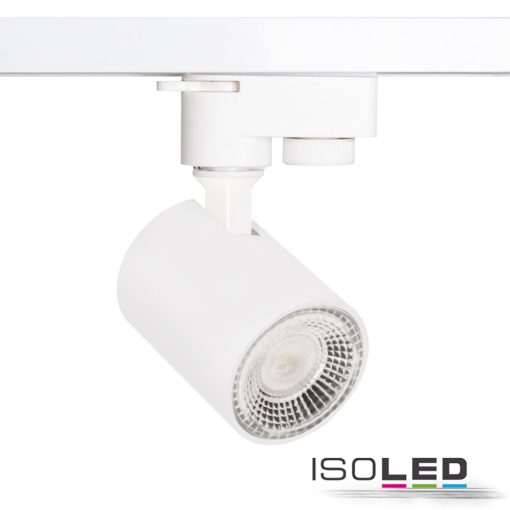 3-PH sínadapter GU10 spotokhoz Mini, fehér