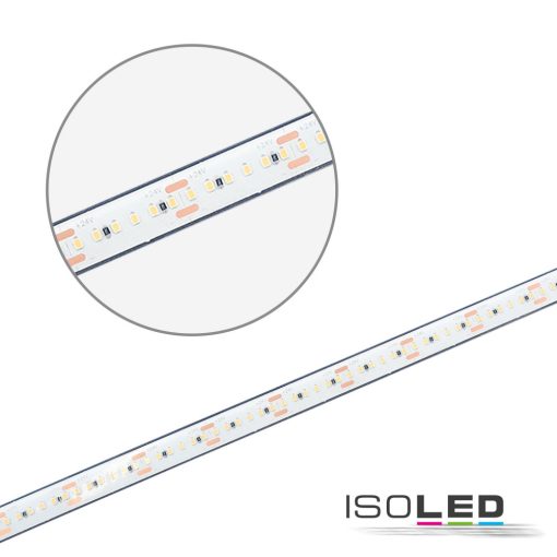 LED AQUA927 lineáris flexibilis szalag, 24V, 10W, IP68, meleg fehér, 240 LED/m