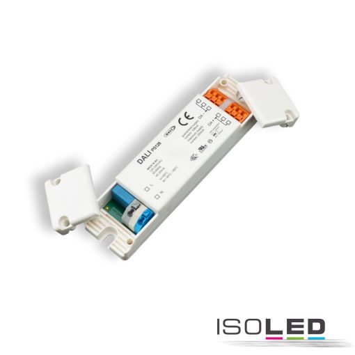 DALI-2 busz feszültségellátása 128mA, 100-240V AC