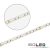   LED AQUA RGB+WWW 48V flexibilis szalag, 19W, IP68, 20m tekercs, 96 LED/m
