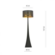 ESTRELLA LP1 FEKETE/ARANY