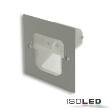 LED süllyesztett fali lámpa Sys-Wall68 230V, PIR érzékelovel, 2W, Colorswitch, burkolat nélkül