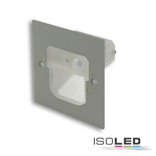 LED süllyesztett fali lámpa Sys-Wall68 230V, PIR érzékelovel, 2W, Colorswitch, burkolat nélkül