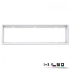   ??Szerelokeret fehér RAL 9016, magasság 5cm, 1200x300 LED panelekhez, dugaszolható gyorsszereléssel.