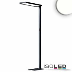   LED Office Pro szabadon álló lámpa Up|Down, 80W|20W, fekete, UGR<19, semleges fehér, touch dimm