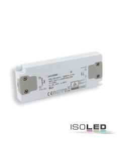 LED-transzformátor 24V/DC, 20W, Ultraslim