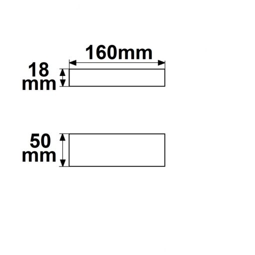 LED transzformátor 24V/DC, 0-30W, ultra lapos, SELV