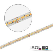 LED HEQ919/940 lineáris flexibilis szalag, 24V, 6W+6W, IP20, fehér dinamikus, 256 LED/m
