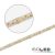   LED HEQ919/940 lineáris flexibilis szalag, 24V, 6W+6W, IP20, fehér dinamikus, 256 LED/m