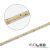   LED HEQ919/960 lineáris flexibilis szalag, 24V, 7W+7W, IP20, fehér dinamikus, 256 LED/m