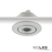 LED süllyesztett lámpa MiniAMP fehér, 3W, 12V DC, meleg fehér, dimmelheto, 100cm kábel