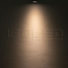 LED süllyesztett lámpa MiniAMP fehér, 3W, 12V DC, meleg fehér, dimmelheto, 100cm kábel