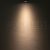   LED süllyesztett lámpa MiniAMP fehér, 3W, 12V DC, meleg fehér, dimmelheto, 100cm kábel