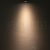   LED süllyesztett lámpa MiniAMP csiszolt alumínium, 3W, 12V DC, meleg fehér, dimm., 100cm-es kábel