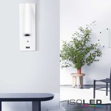 LED olvasólámpa, 3W, fehér, USB A töltoaljzattal, melegfehér, 3 fokozatban dimmelheto