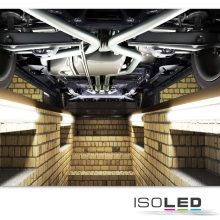 LED kád fény 150cm IP65, hálózati kapcsoló 33W-60W, hideg fehér