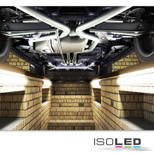 LED kád fény 150cm IP65, hálózati kapcsoló 33W-60W, hideg fehér