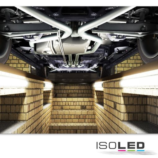 LED kád fény 120cm IP65, Powerswitch 22W-40W, semleges fehér