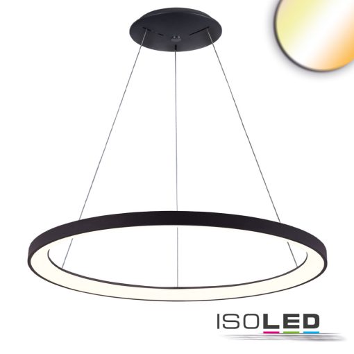 LED fügesztett lámpa Orbit 780, fekete, 60W, kerek, ColorSwitch 3000|3500|4000K, dimmelheto
