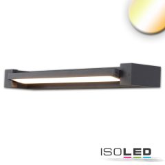   LED fali lámpa, forgatható, 20W, fekete, ColorSwitch 2700|3000|4000K