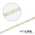   LED AQUA960 PU lineáris flexibilis szalag, 24V, 12W, IP68, hideg fehér, 160 LED/m