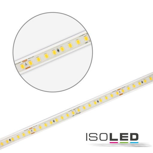 LED AQUA960 PU lineáris flexibilis szalag, 24V, 12W, IP68, hideg fehér, 160 LED/m
