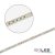   LED AQUA RGB PU lineáris flexibilis szalag, 24V, 14,4W, IP68, 120 LED/m