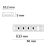   LED AQUA RGB PU lineáris flexibilis szalag, 24V, 14,4W, IP68, 120 LED/m
