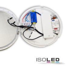LED mennyezeti/fali lámpa 18W, fehér, IP54, ColorSwitch 3000|4000|5000K