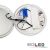   LED mennyezeti/fali lámpa 18W, fehér, IP54, ColorSwitch 3000|4000|5000K