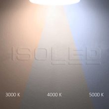 LED mennyezeti/fali lámpa 18W, fehér, IP54, ColorSwitch 3000|4000|5000K