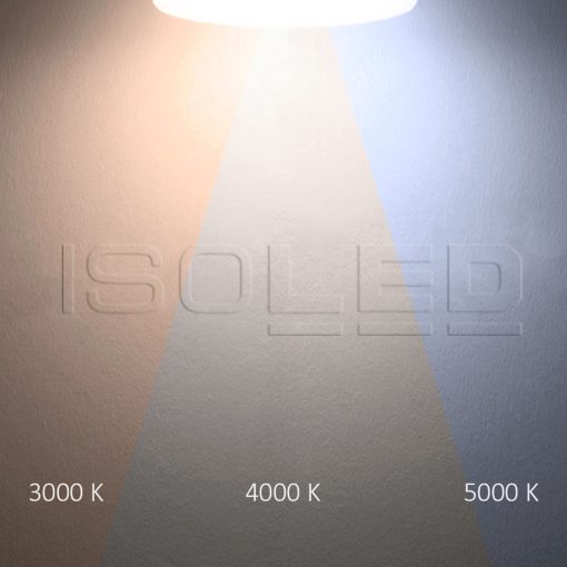 LED mennyezeti/fali lámpa 18W, fehér, IP54, ColorSwitch 3000|4000|5000K
