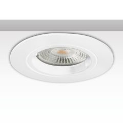  Beépíthési keret kerek, furatkivágás 68mm, fehér, GU10/MR16 spotokhoz
