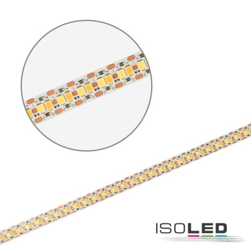 LED CRI923/960 Linear10 flexibilis szalag, 24V, 10W + 10W, IP20, dinamikus fehér, 240 LED/m