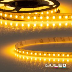   LED CRI819/840 flexibilis szalag, 24V, 10W|10W, IP20, Amber+Lime, 240 LED/m