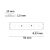   LED CRI819/840 flexibilis szalag, 24V, 10W|10W, IP20, Amber+Lime, 240 LED/m