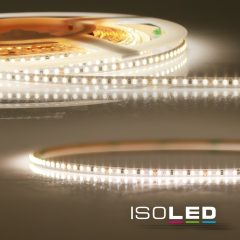   LED CRI819 flexibilis szalag, 24V, 15W, IP20, sárga színu, 120 LED/m