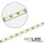   LED CRI819 flexibilis szalag, 24V, 15W, IP20, sárga színu, 120 LED/m