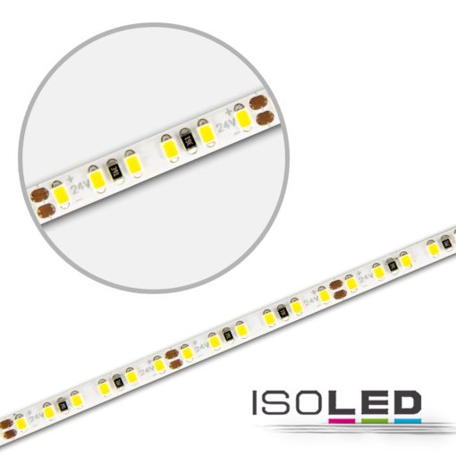 LED CRI865 flexibilis szalag, 24V, 15W, IP20, hideg fehér, 120 LED/m