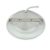   LED bútorba süllyesztett szpot Mini AMP ALU csiszolt, kerek, 3W, 120°, 12V DC meleg fehér 3000K, dimm