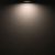   LED bútorba süllyesztett szpot Mini AMP fekete, kerek, 3W, 120°, 12V DC, meleg fehér 3000K,dimmelheto