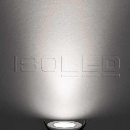  LED süllyesztett lámpaSlim68 MiniAMP fehér, kerek, 8W, 24V DC, semleges fehér, nem dimmelheto
