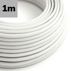   Kábel szövet borítású, fehér, 3x0.75mm˛ AWG18, méterenként áruljuk.