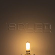 G9 COB LED 4W, meleg fehér