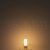 G9 COB LED 4W, meleg fehér