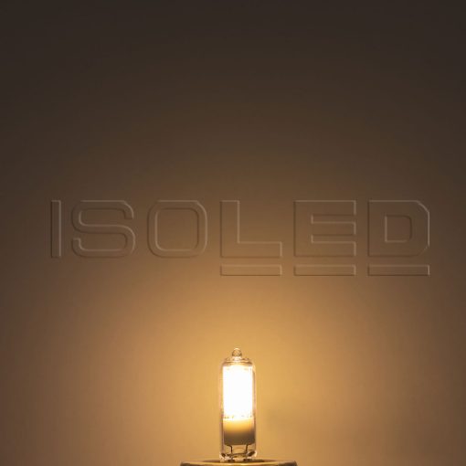 G9 COB LED 4W, meleg fehér