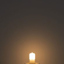 G9 LED 2W, meleg fehér
